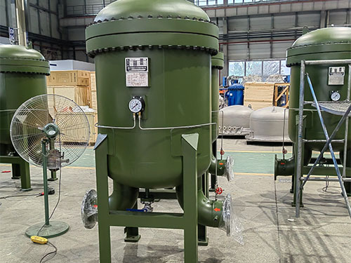 150LGF-90/1.6油庫裝車航煤過濾分離器