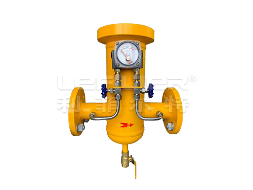 燃氣輸配管道立式籃式燃氣過濾器