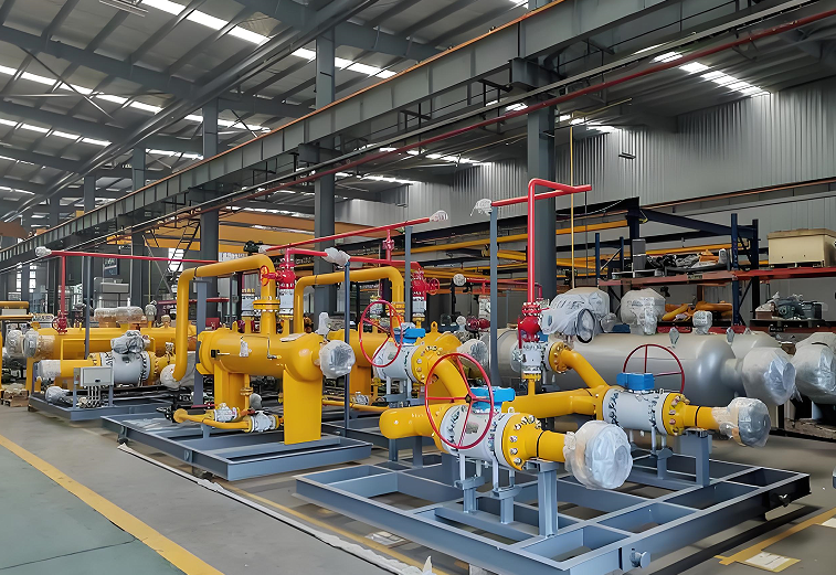 天然氣管道輸送氣液聚結器