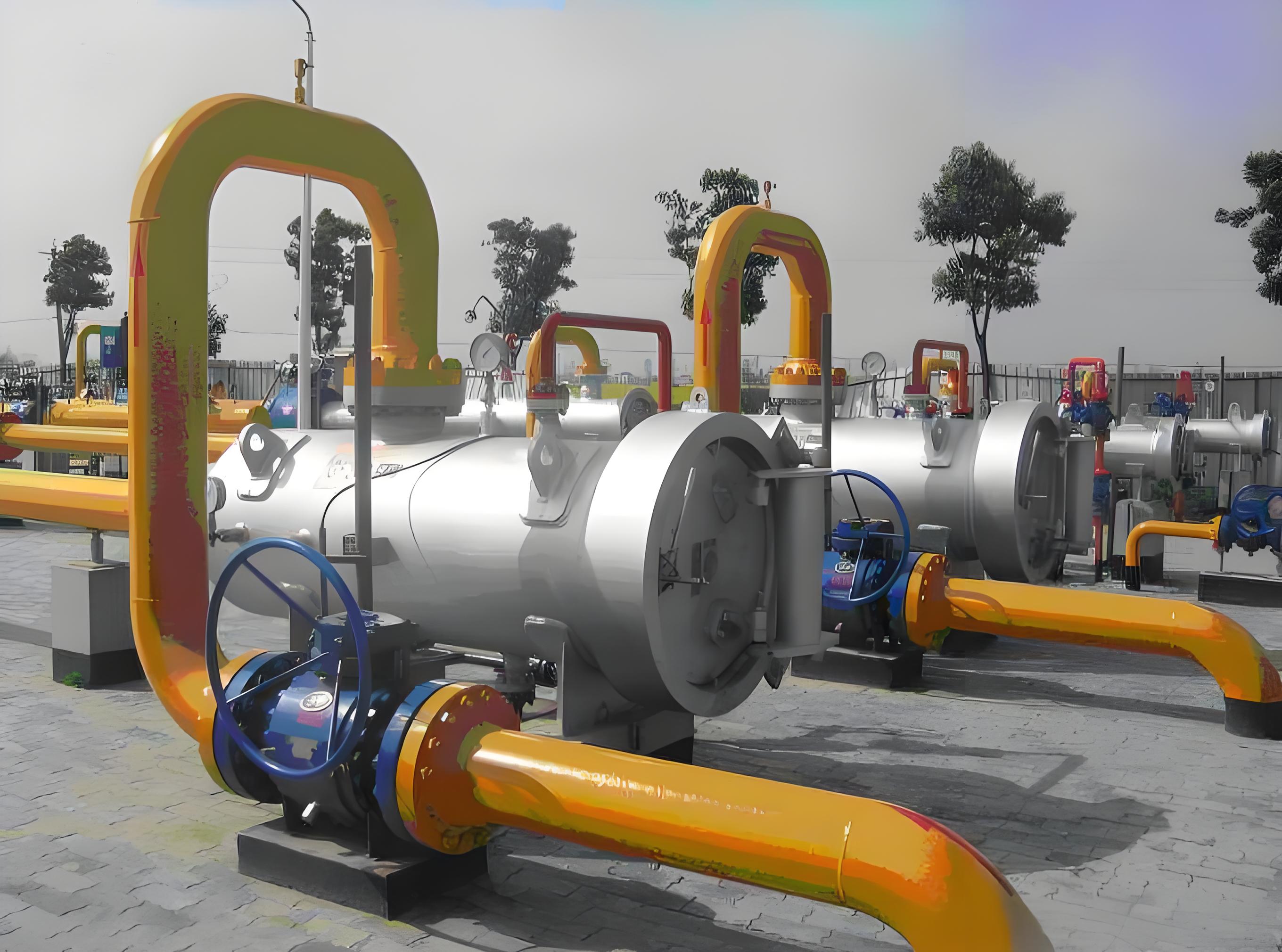 城市燃氣輸送管網天然氣過濾分離器