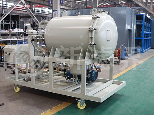 聚結(jié)脫水濾油機(jī) 聚結(jié)脫水濾油機(jī)