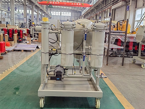 聚結脫水濾油機 聚結脫水濾油機