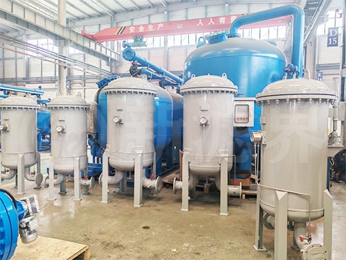 80LGF-15/1.0立式生產柴油聚結分離器可帶壓力容器證