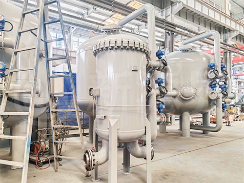 100LGF-90/1.6噴氣燃料過濾分離器帶壓力容器證