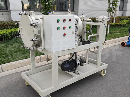 聚結脫水濾油機 聚結脫水濾油機